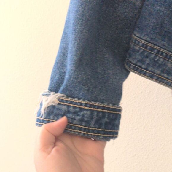 Boom Boom Jeans Classic Blue Denim Jacket - Picture 5 of 7